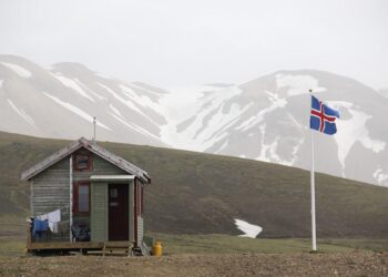 La tierra de hielo
