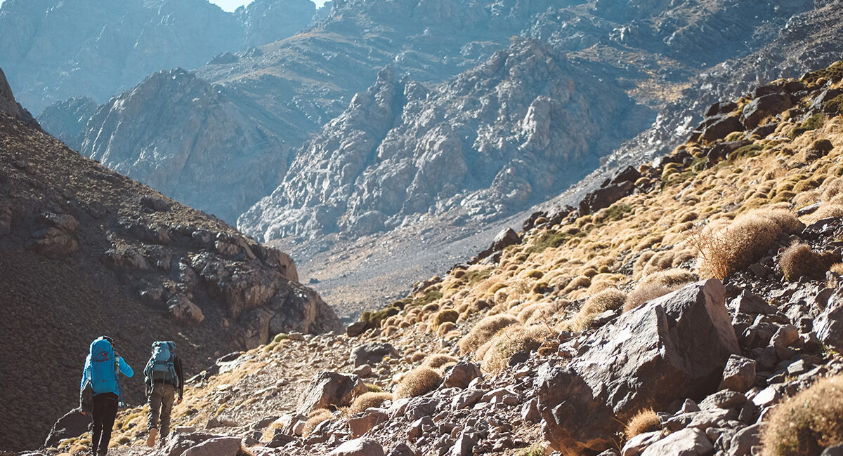 Hacia el techo de Marruecos - trekking Atlas/Toubkal