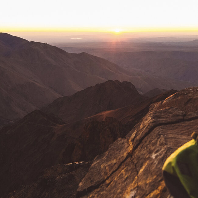 Hacia el techo de Marruecos - trekking Atlas/Toubkal