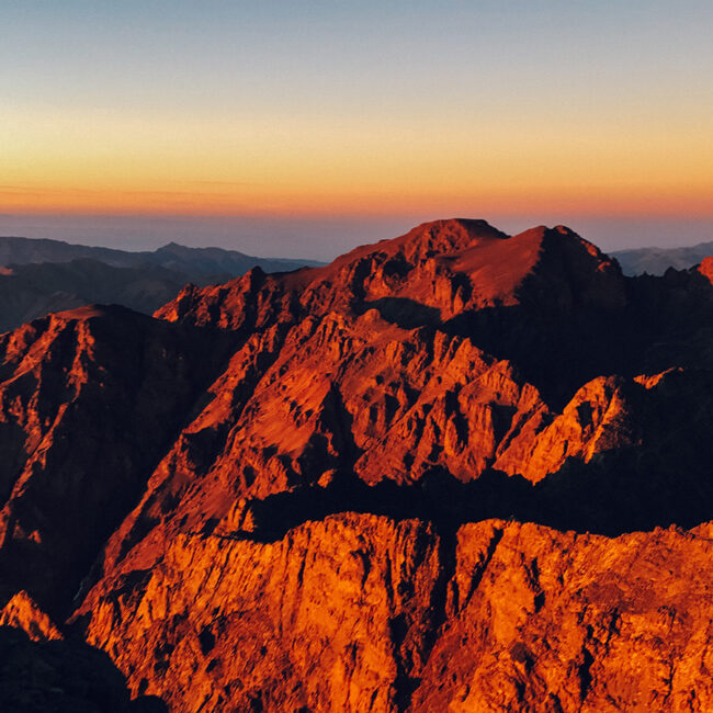 Hacia el techo de Marruecos - trekking Atlas/Toubkal