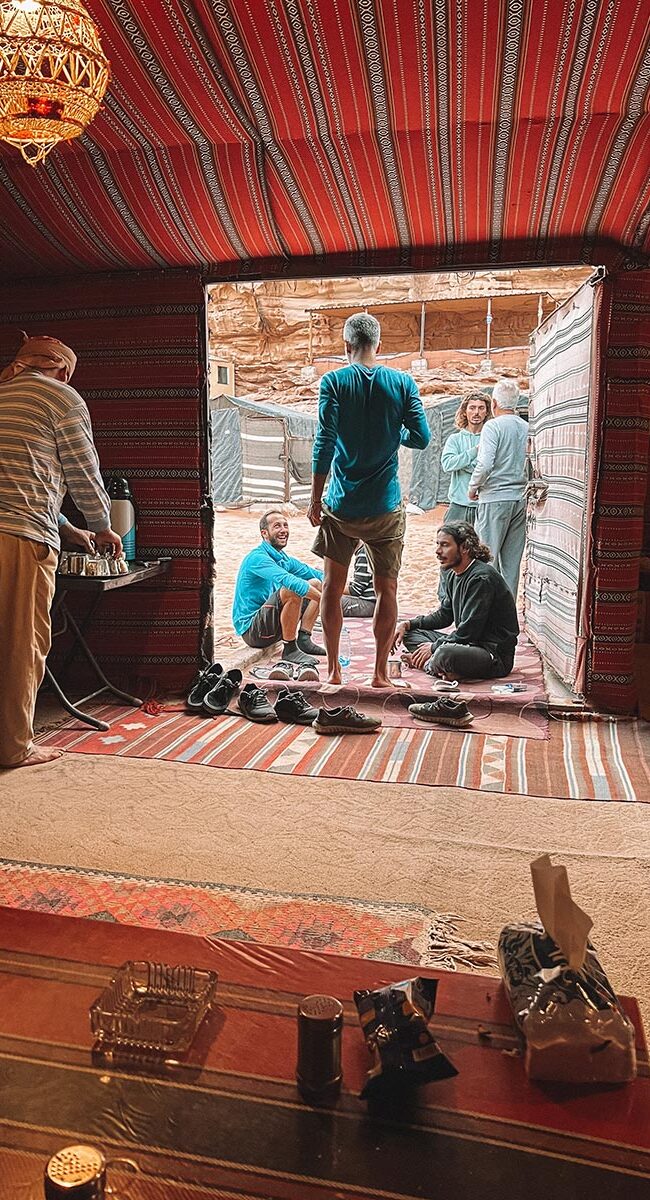 Jordania en bicicleta