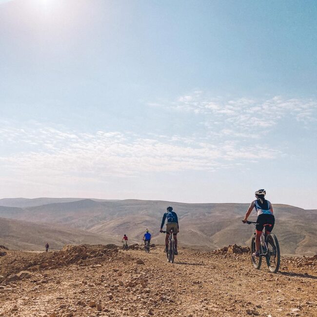 Jordania en bici