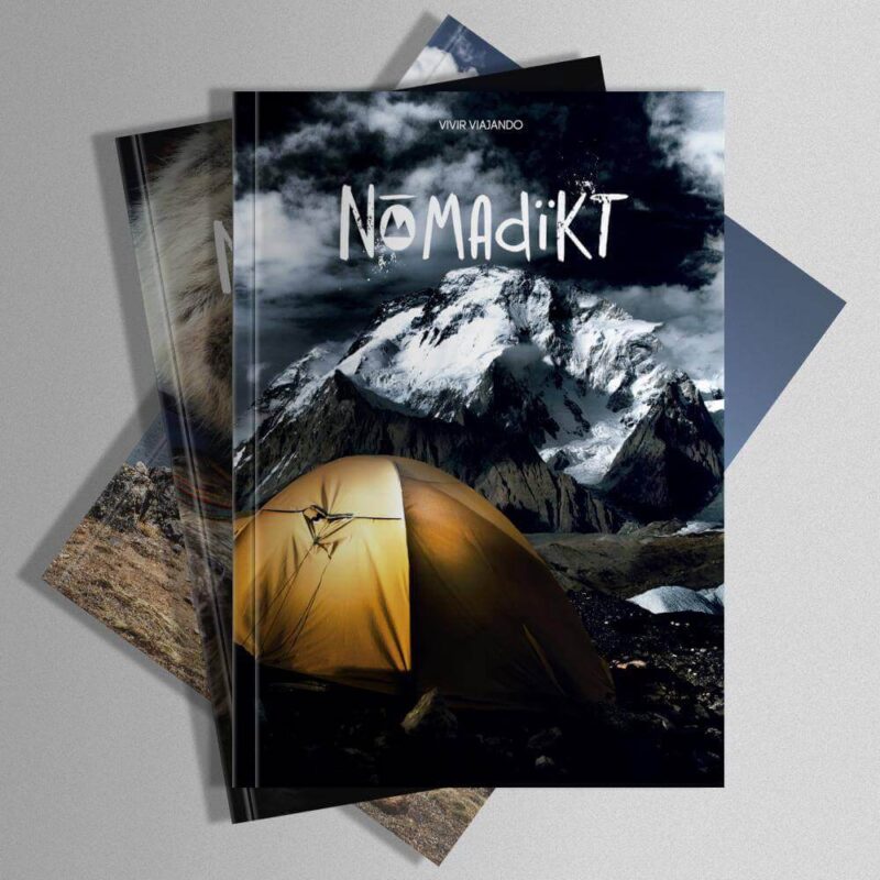 Pack tres revistas Nomadikt