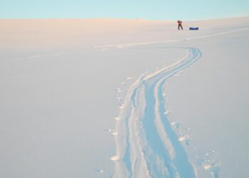 Travesía del Glaciar Svartisen