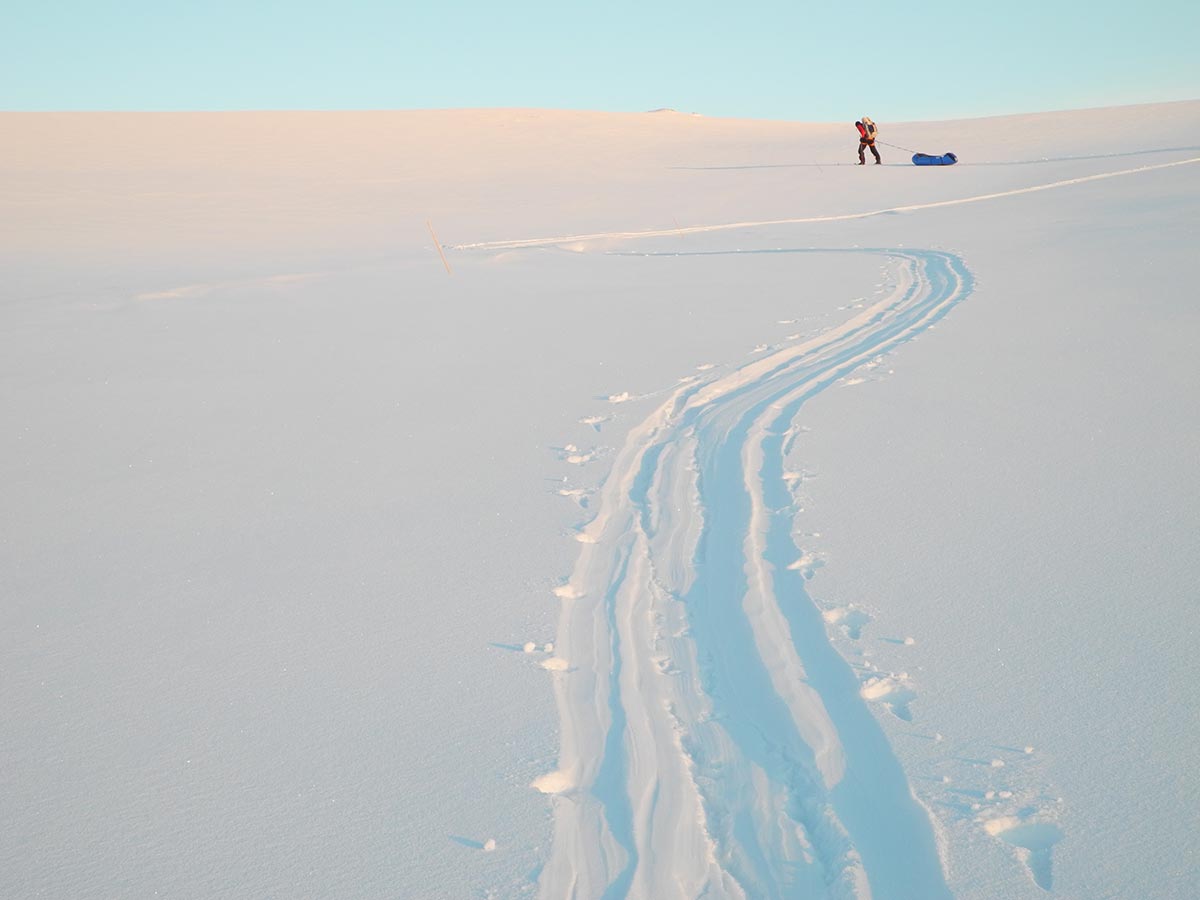 En este momento estás viendo Travesía del Glaciar Svartisen