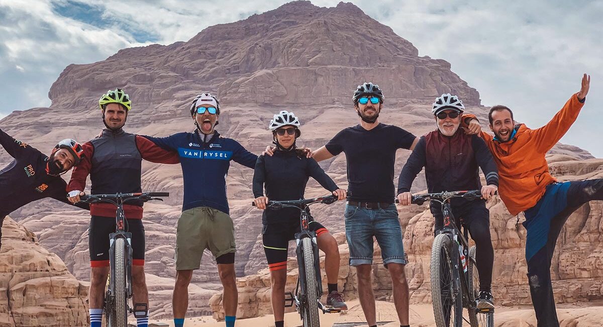 Jordania en bicicleta - Cycling Jordan