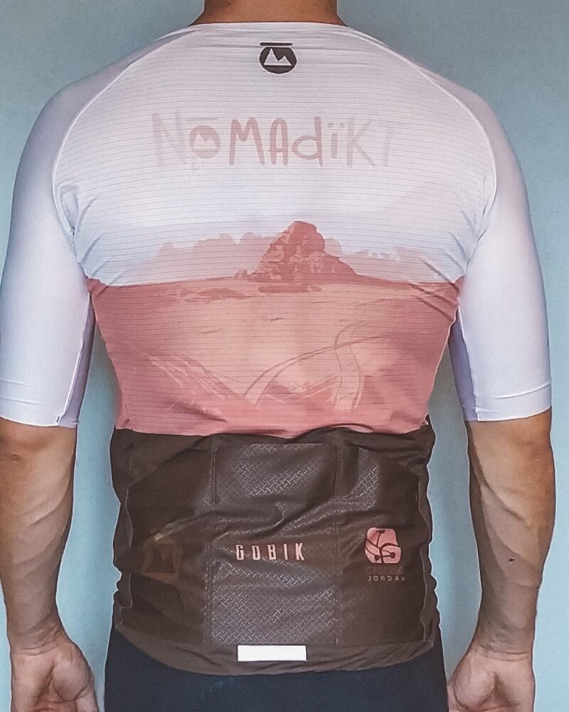 Maillot Nomadikt - Jordania en bicicleta